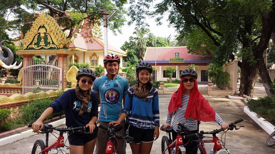 Phnom Penh to Sihanoukville Cycling Tour 6 Days